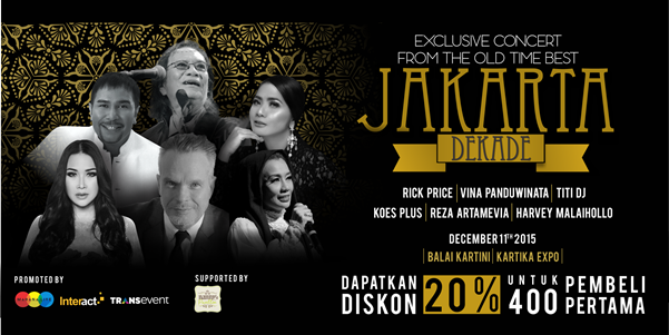 Jakarta Dekade 2015